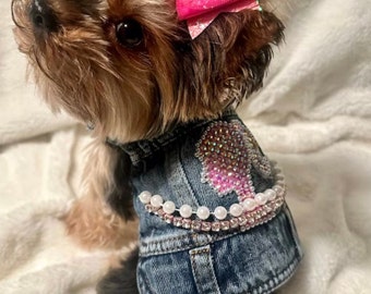 Custom Pet Barbie Vest