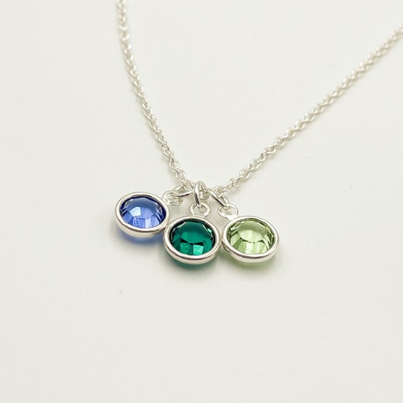 Birthstone necklace canada best sale
