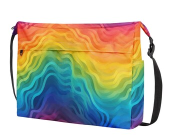 Rainbow Pride - Nuova borsa a tracolla LGBTQ