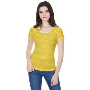 African Mudcloth #40 Women&#39;s All-Over Print T shirt