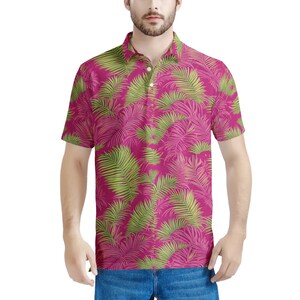 Men&#39;s Aloha Polo Shirt