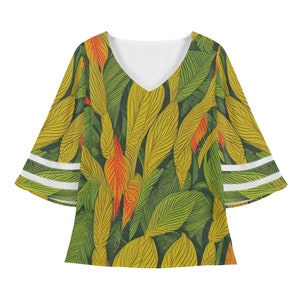 Indian shot Women Puff Sleeve Blouse