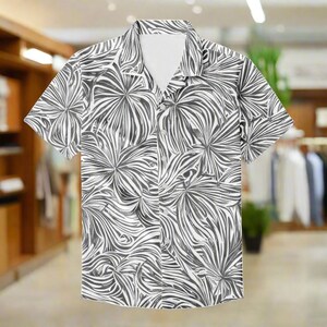 Vintage Men&#39;s Hawaiian Shirt | Men&#39;s Aloha Shirt