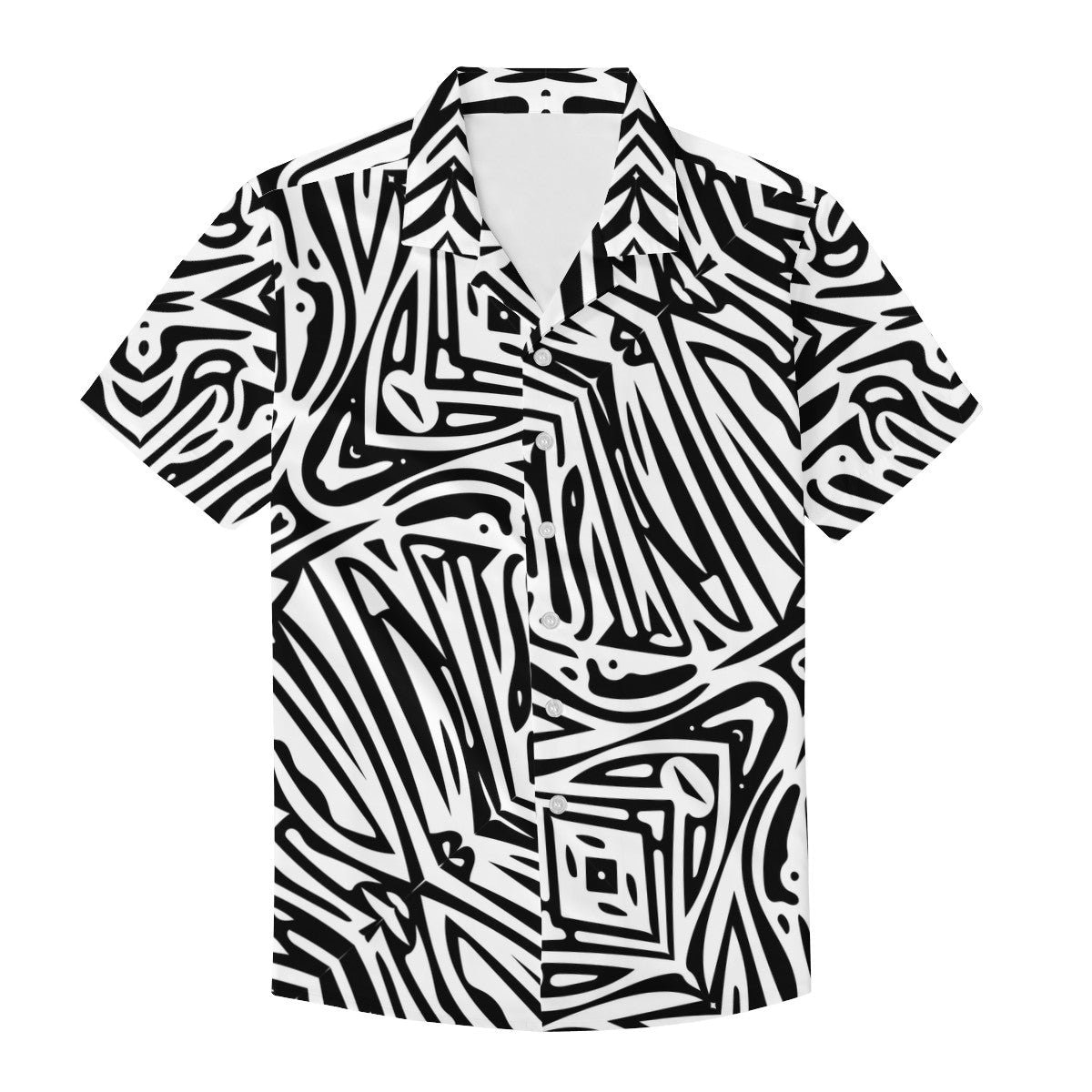 Opihi Hawaiian Print Men's Aloha Shirt - Taupe Hawaiian Shirt