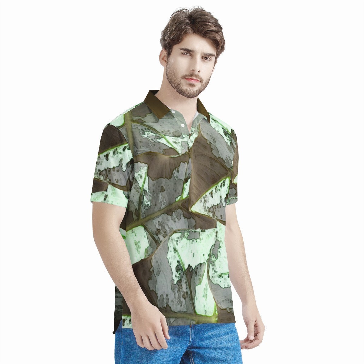 Discover Exotic Rarity Aloha Polo Shirt