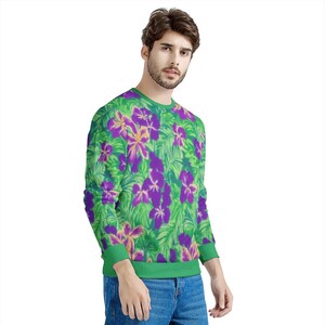 Floral Men&#39;s Sweatshirt