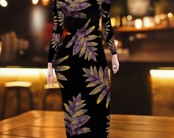 【関税&送料込】Moschino Jeans Dress With Drape Moschino Jeans Long Denim Dress in Fantasy Print | FWRD