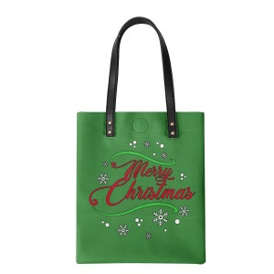 Weihnachten PU Leder Handtaschen