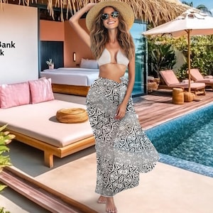 Bikini cover-up beach bathing suit cover-up