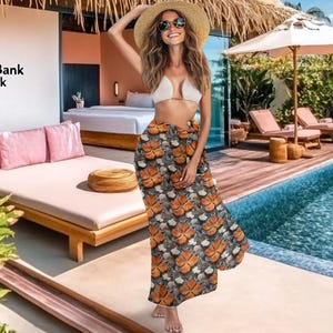 Bikini cover-up beach bathing suit cover-up