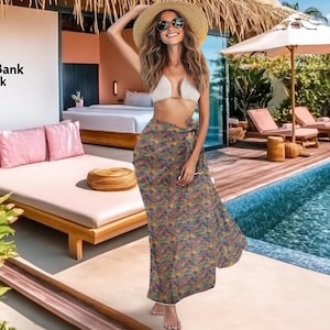 Bikini cover-up beach bathing suit cover-up