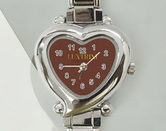 Reloj con dije italiano Luxtrini a Heart