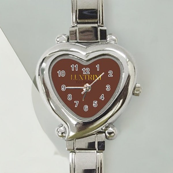 Luxtrini a Heart Italian Charm Watch