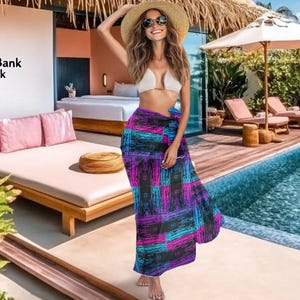 Bikini cover-up beach bathing suit cover-up