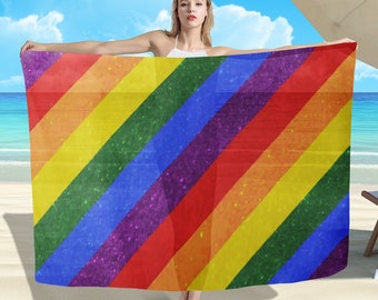 LGBT Pride Sarong Scarf