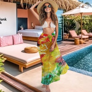 Bikini cover-up beach bathing suit cover-up