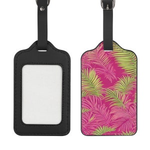 Sago Palm - Good Fortune, Longevity, Wealth Luggage Tags
