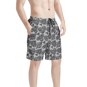 de poker pour hommes | Boardshort homme