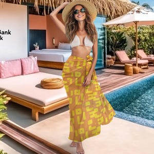 Bikini cover-up beach bathing suit cover-up
