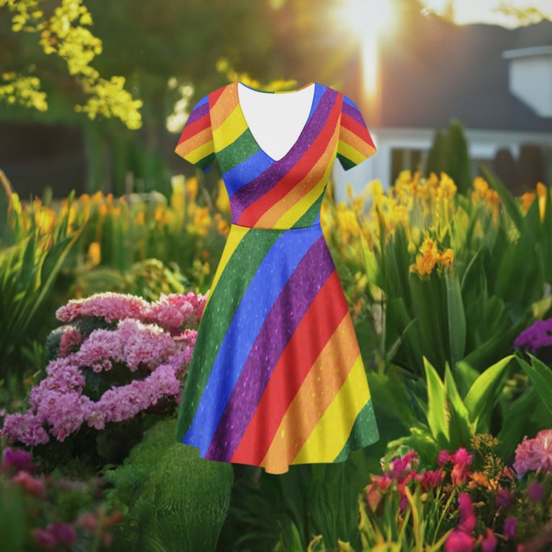 Trans Color Clothes Transgender Dress - Etsy