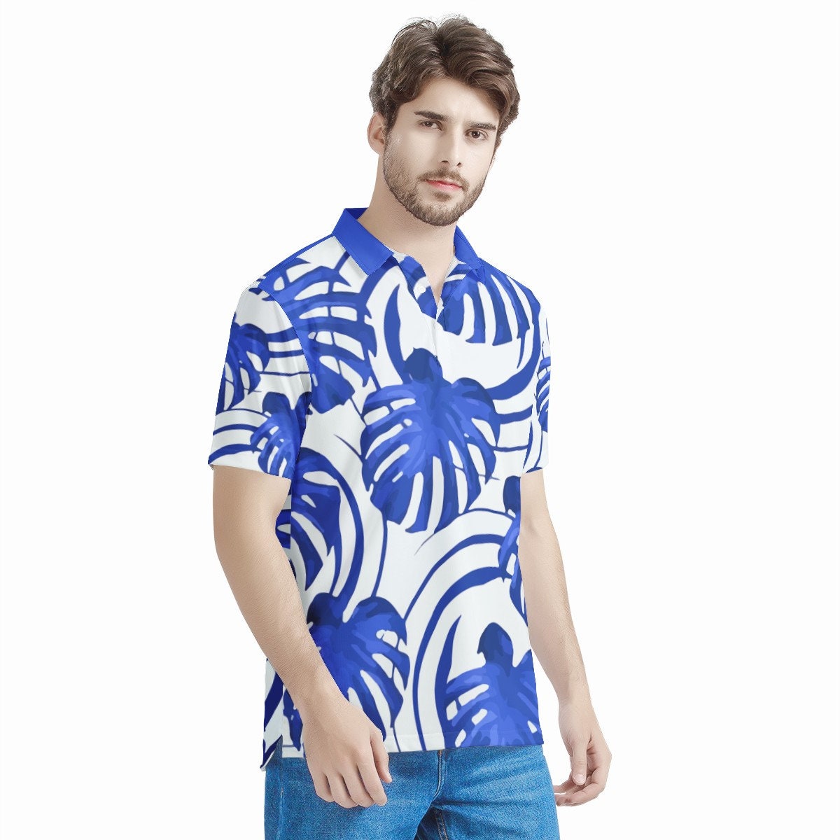 Discover Summer Vacation 2023 Aloha Polo Shirt