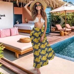 Bikini cover-up beach bathing suit cover-up