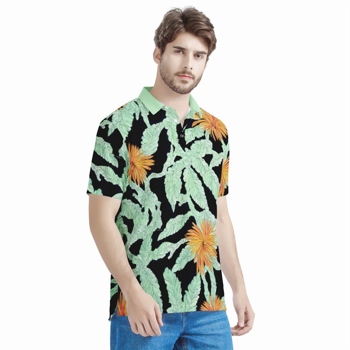 Discover Puakenikeni  Aloha Polo Shirt