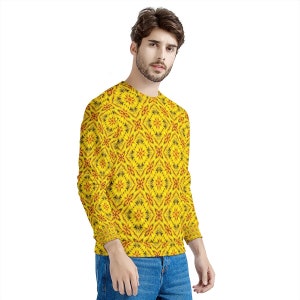 Yellow Toghu: Kamerun Männer Sweatshirt