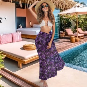 Bikini cover-up beach bathing suit cover-up