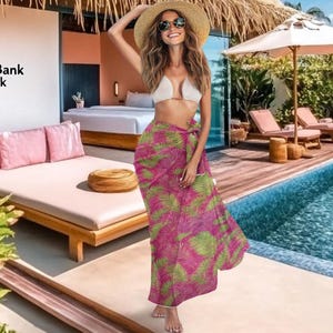 Bikini cover-up beach bathing suit cover-up