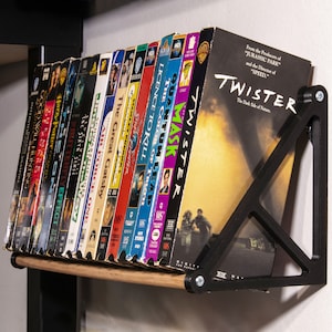 3D Printed VHS Wall Rack - Etsy