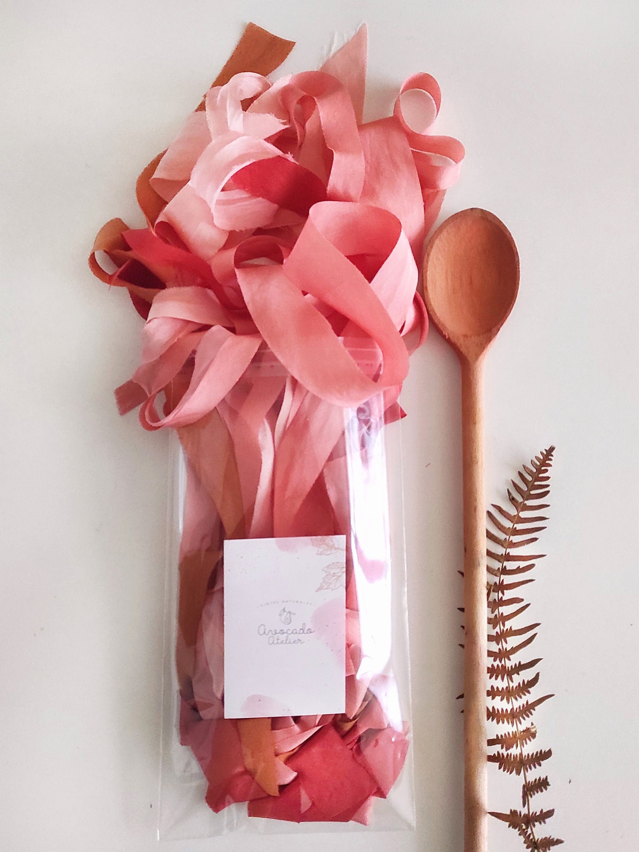 Habotai Silk Ribbon - Etsy