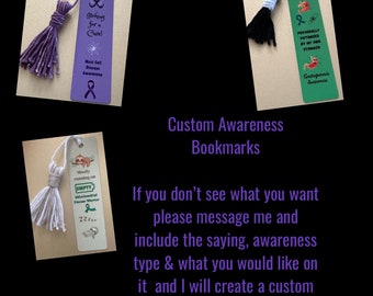 Custom Awareness Bookmarks