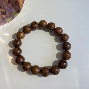 Lava stone bracelets or wood man or woman image 2