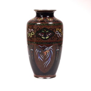 Japanese Cloisonné Vase