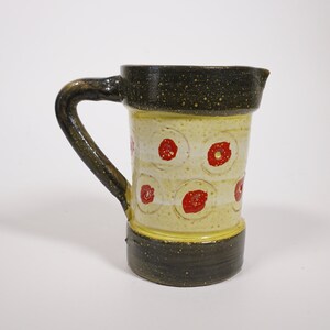Italy Pottery Jar Mug - Mid century