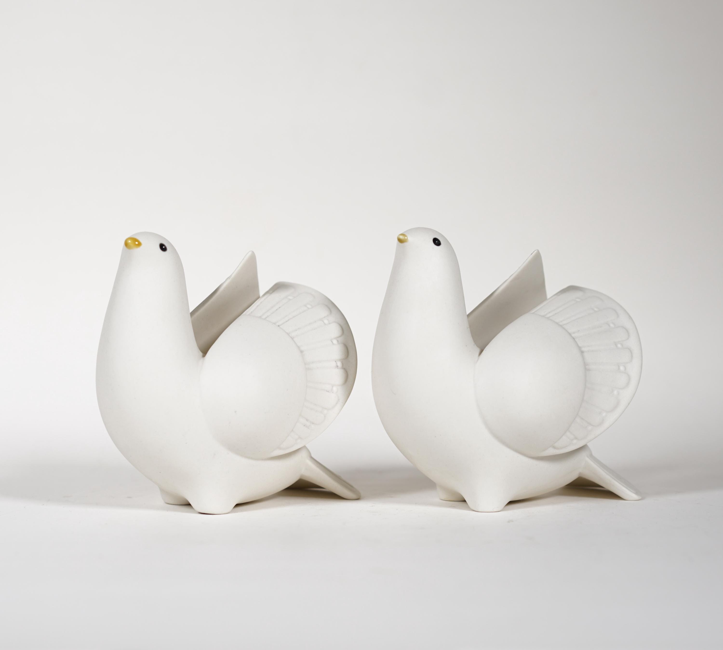 White Pigeon Statue - Etsy