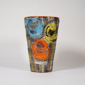 Mid Century Modern Italian Flower Vase with amazing design