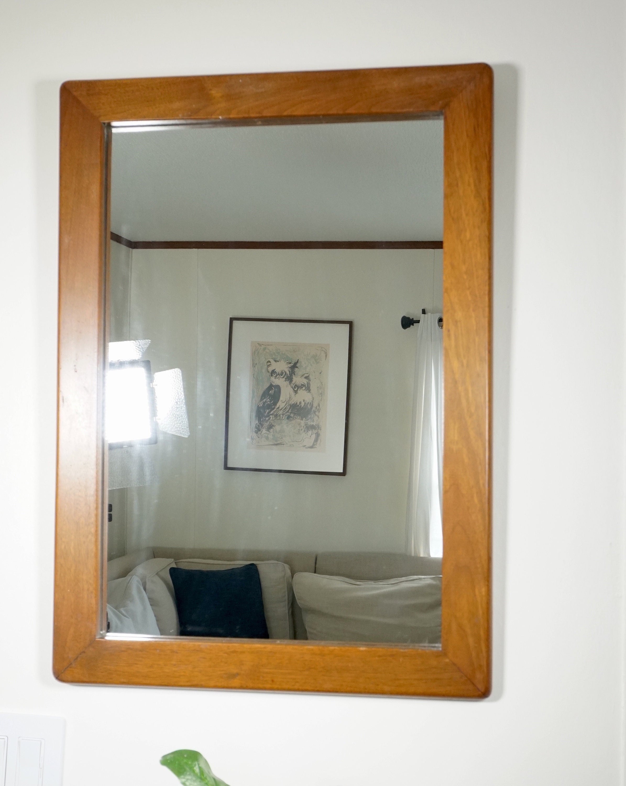 Vintage Swedish Mirror - Etsy