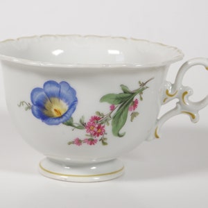 Meissen Floral Footed cup - Germany