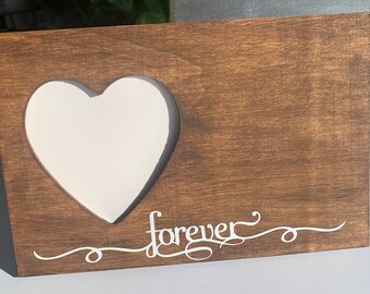 K&K Interiors 60068A Brown Forever Yours Photo Frame K&K Interiors 60068A Brown Forever Yours Photo Frame