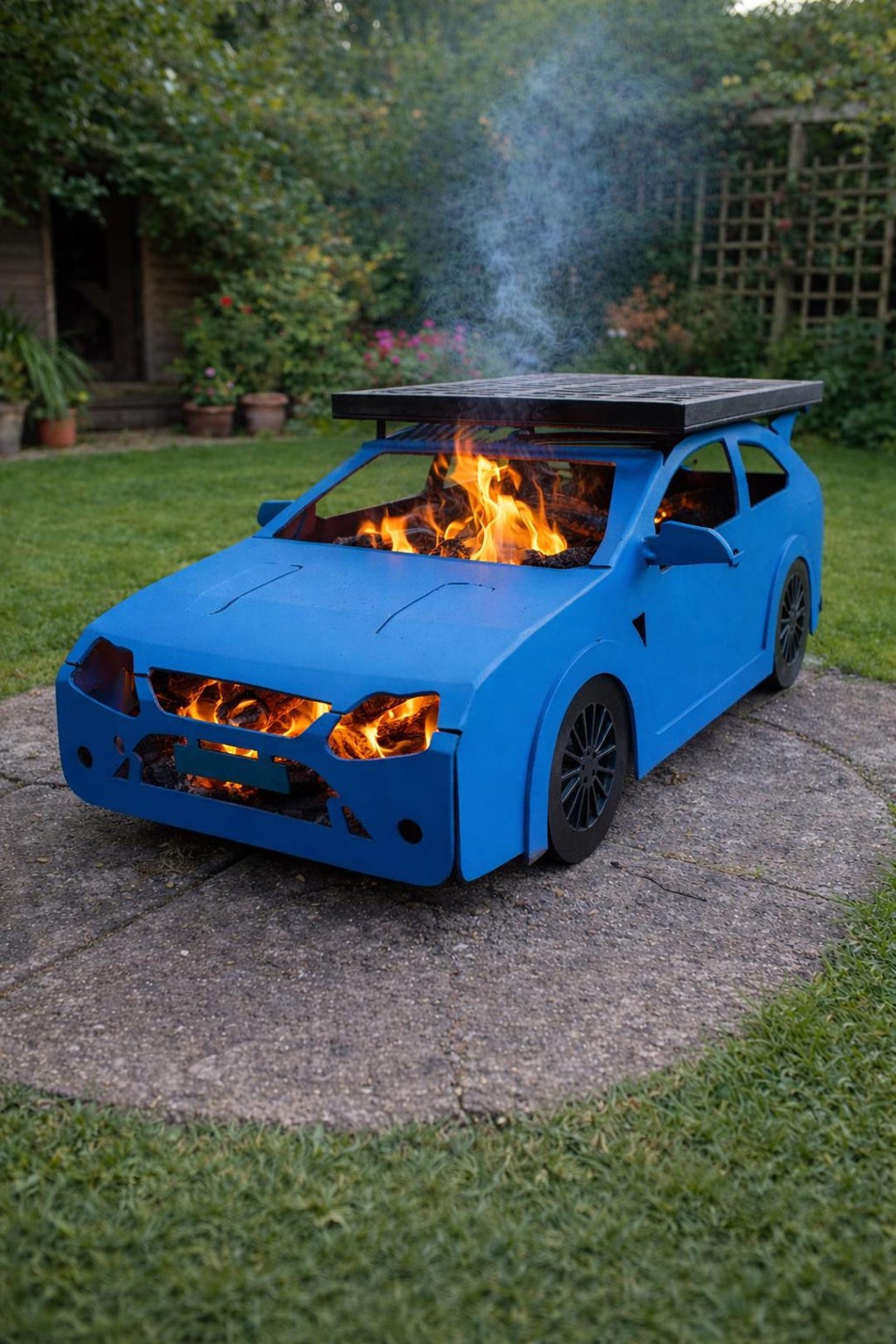 Ford Focus RS Fire Pit Plans | CNC Laser Cut DXF File - Etsy