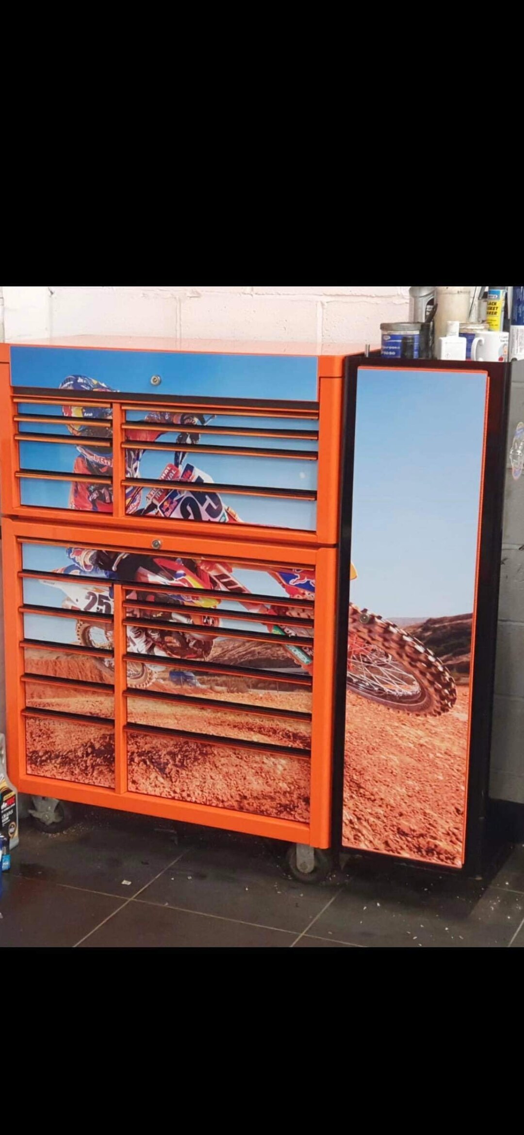 Tool Box Stickers Any Box Snap on Etc.. Etsy UK