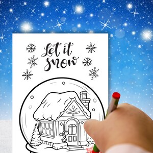 Printable Christmas Coloring Cards from Kids Homemade Christmas Cards Daycare Activity Coloring  Winter Holiday Cards Sunday School Ideas