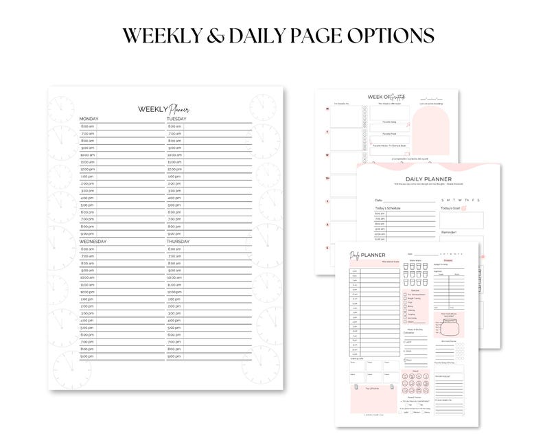 Printable Calendar 2025 Calendar Printable 2025 Calendar by Month Blank