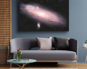 Andromeda Galaxy M31 Photo Print: Astronomy Wall Art, Cosmic Home Decor, Ready to Hang