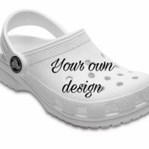 customize your own crocs