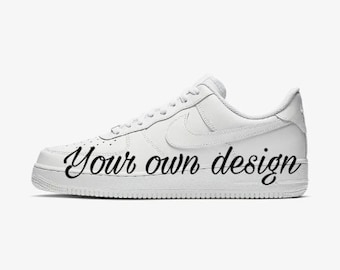 custom air force 1 louis vuitton