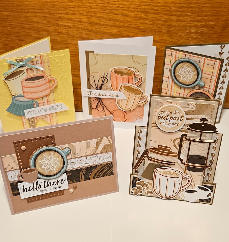Everyday Greetings - Set of 10 Cards and Matching Envelopes - Etsy
