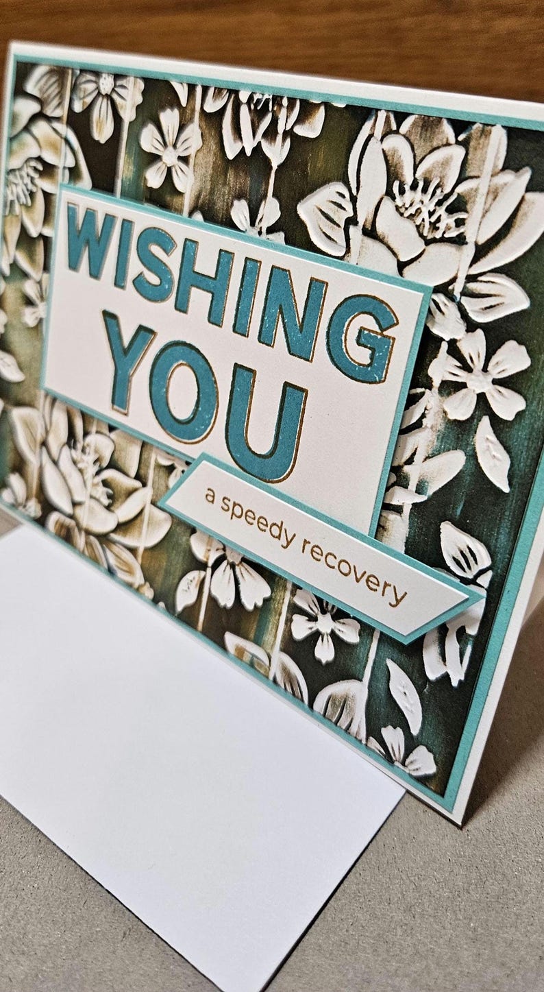 Wishing You A Speedy Recovery - Etsy